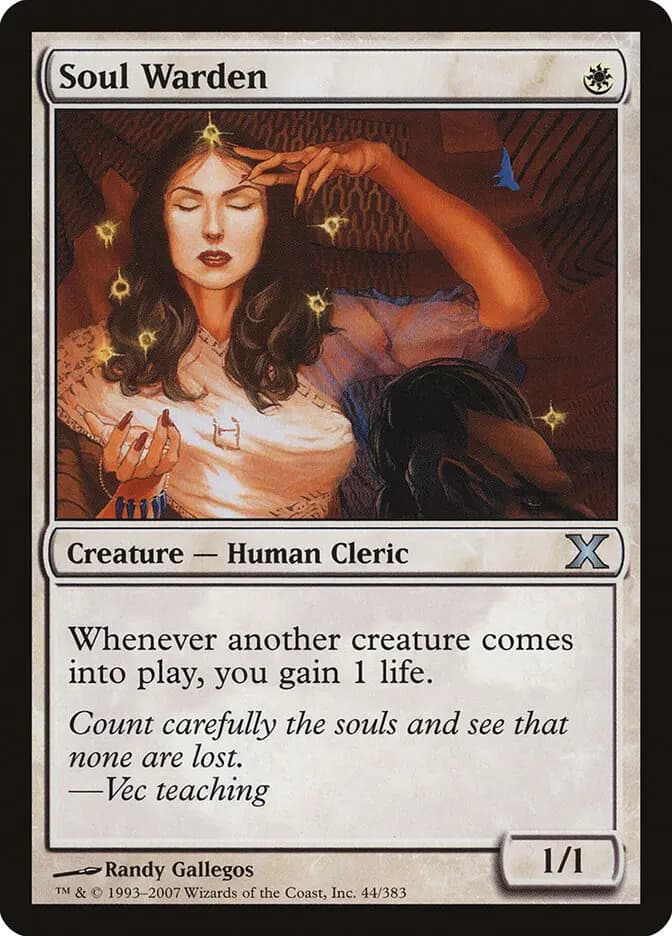Card image of Soul Warden