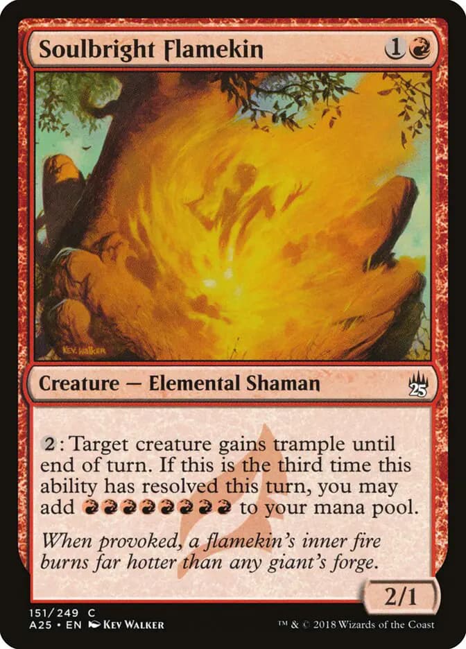Card image of Soulbright Flamekin