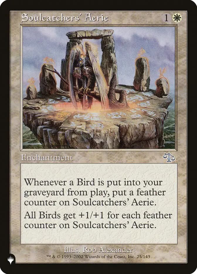 Card image of Soulcatchers' Aerie