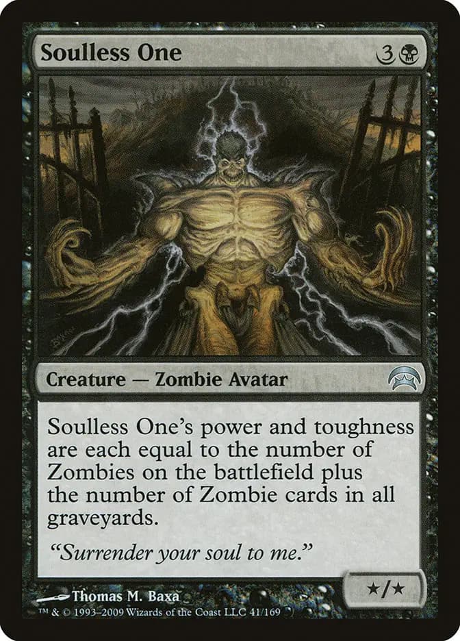 Card image of Soulless One