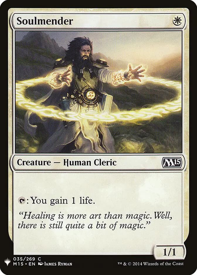 Card image of Soulmender