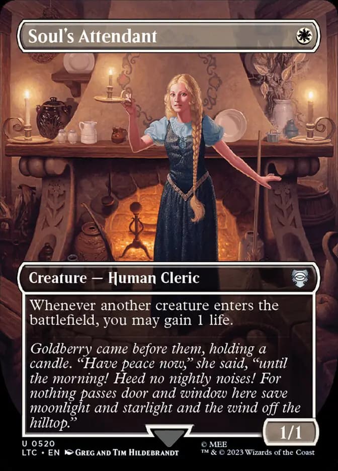 Card image of Soul's Attendant