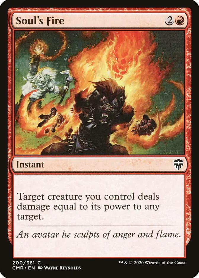 Card image of Soul's Fire