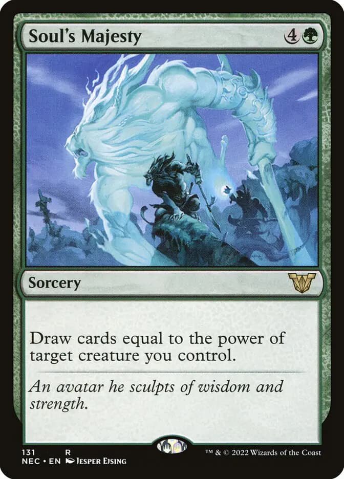 Card image of Soul's Majesty