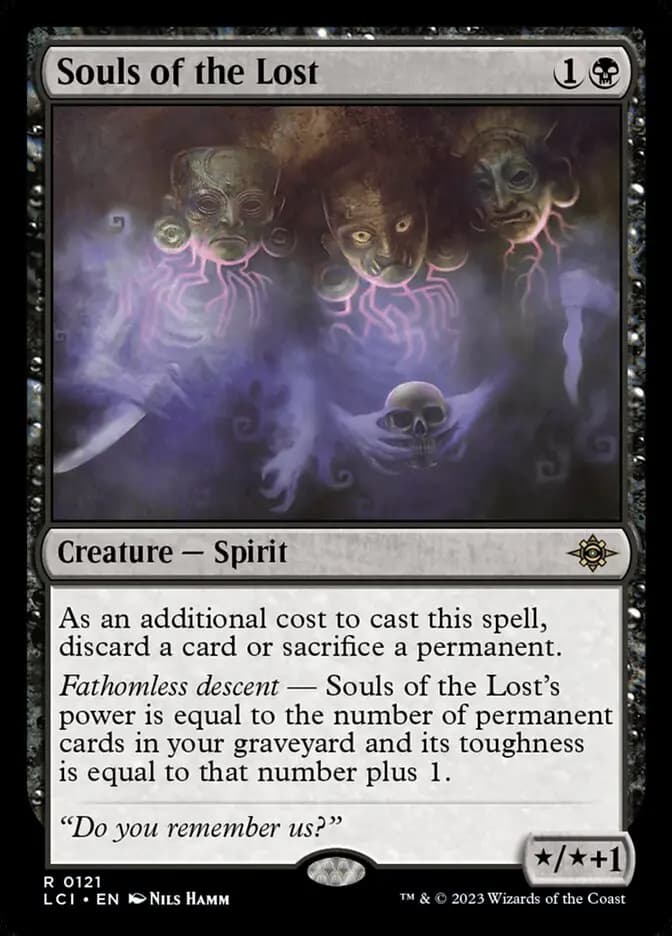 Card image of Souls of the Lost