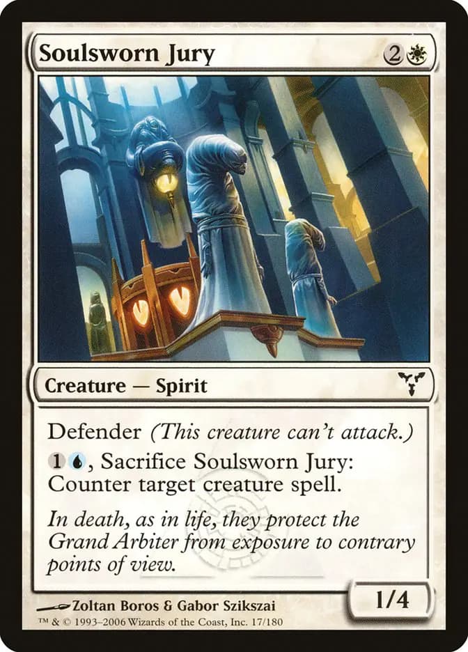 Card image of Soulsworn Jury