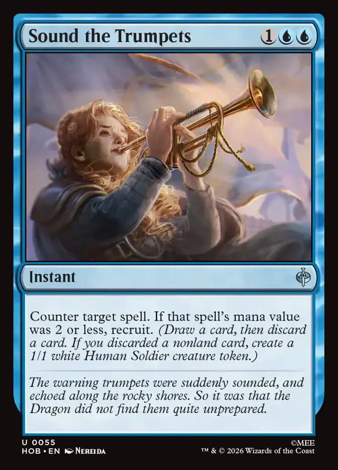 Card image of Sound the Trumpets