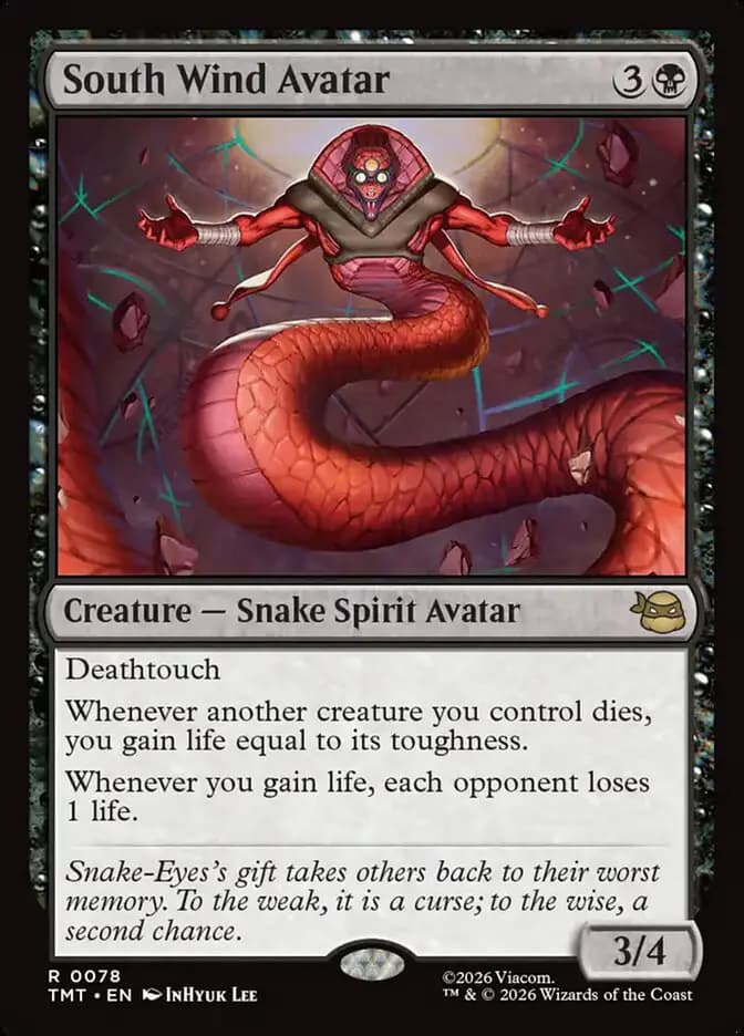 Card image of South Wind Avatar