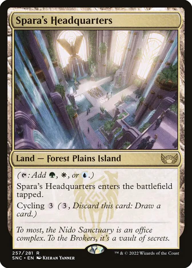 Card image of Spara's Headquarters