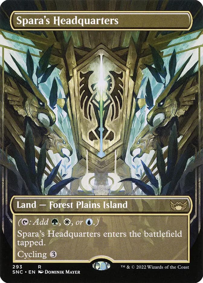 Card image of Spara's Headquarters