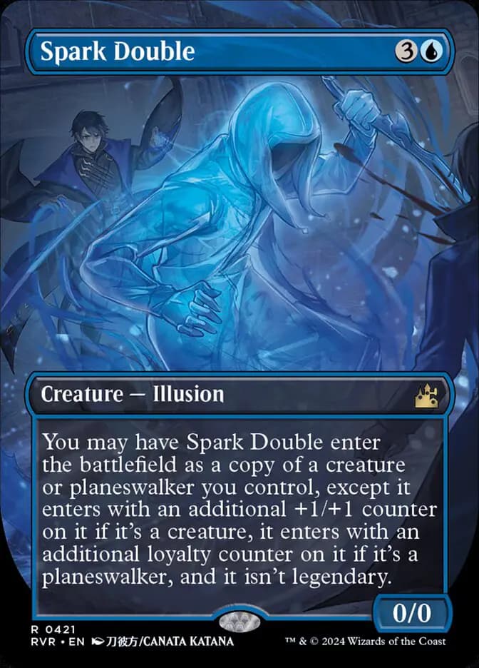 Card image of Spark Double