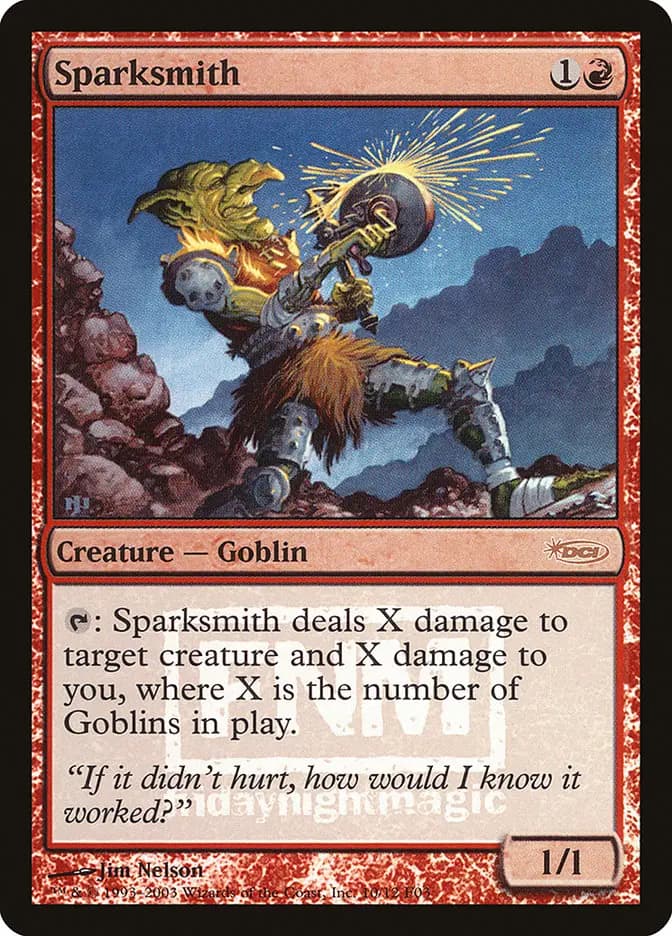 Card image of Sparksmith