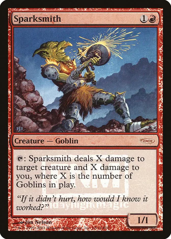 Card image of Sparksmith