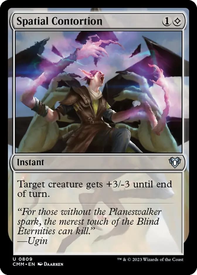 Card image of Spatial Contortion