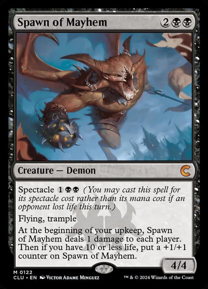 Card image of Spawn of Mayhem