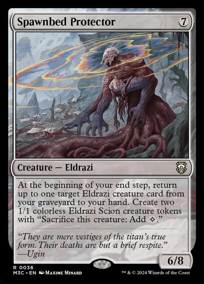 Card image of Spawnbed Protector