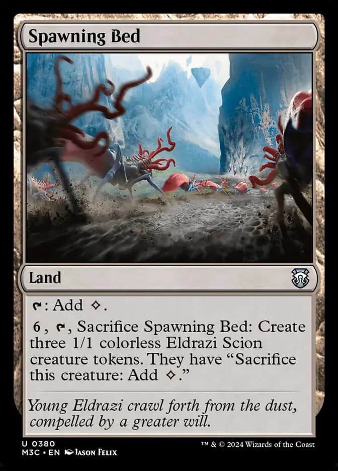 Card image of Spawning Bed