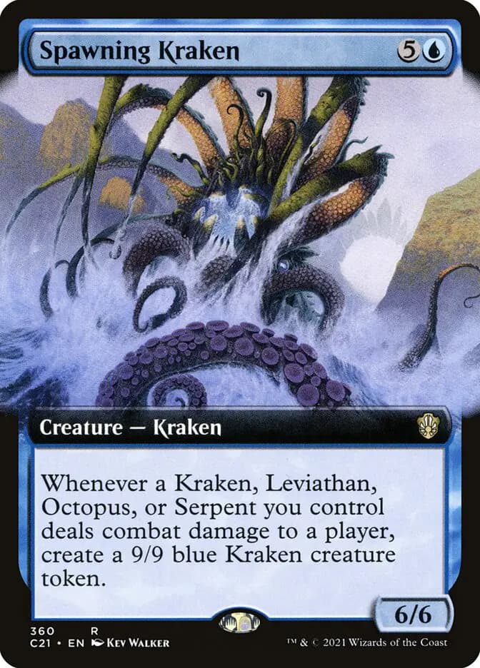 Card image of Spawning Kraken