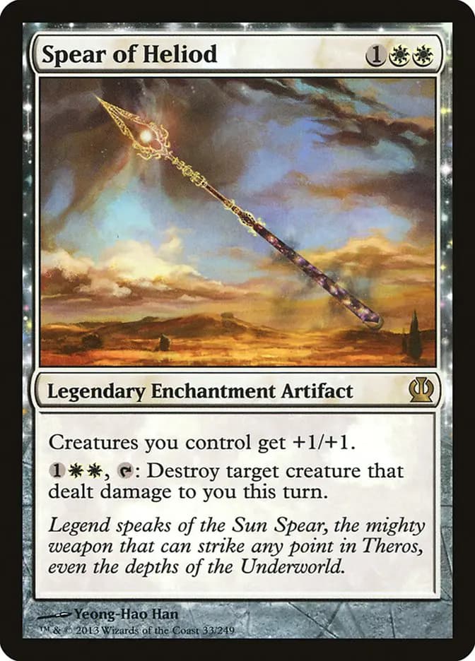 Card image of Spear of Heliod