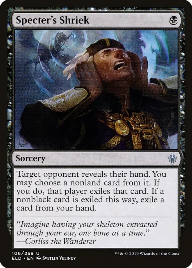 Card image of Specter's Shriek