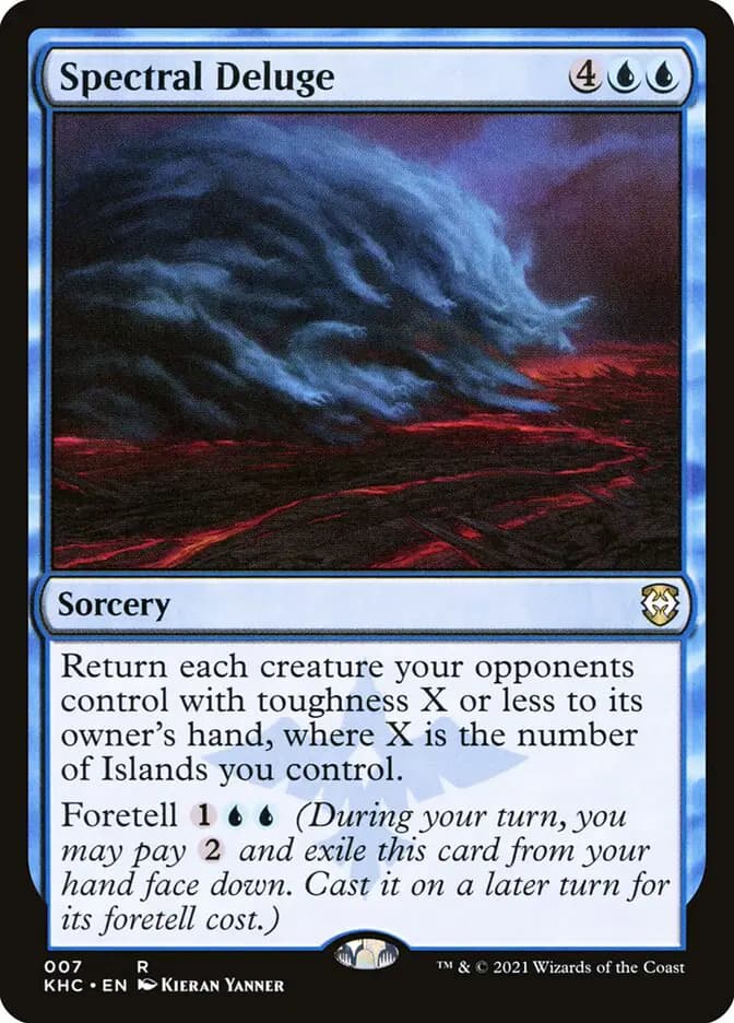 Card image of Spectral Deluge