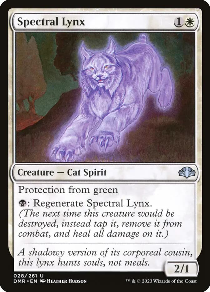 Card image of Spectral Lynx