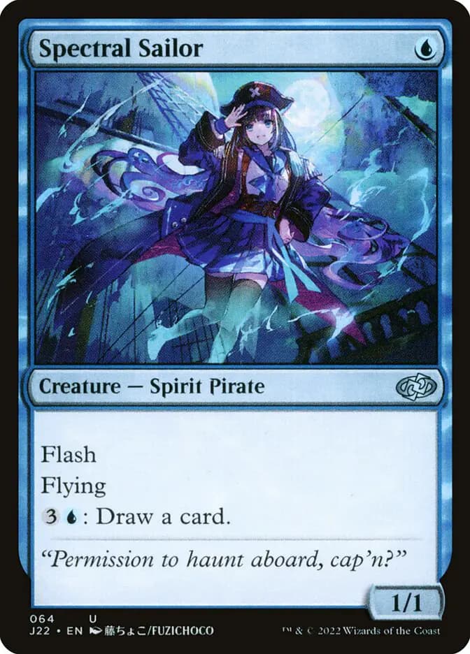 Card image of Spectral Sailor