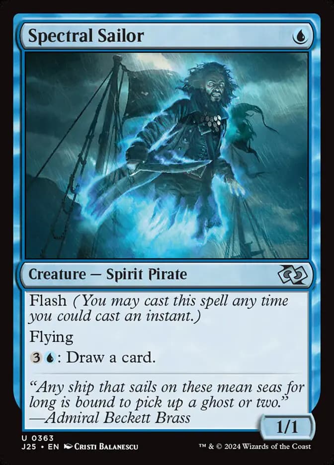 Card image of Spectral Sailor