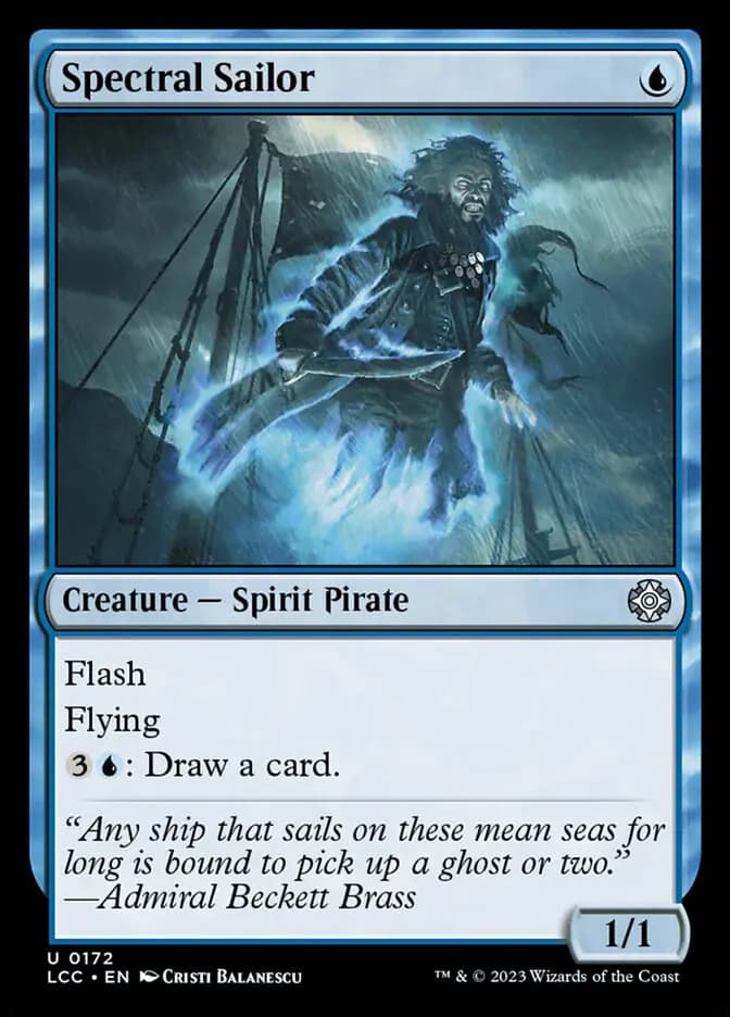 Card image of Spectral Sailor