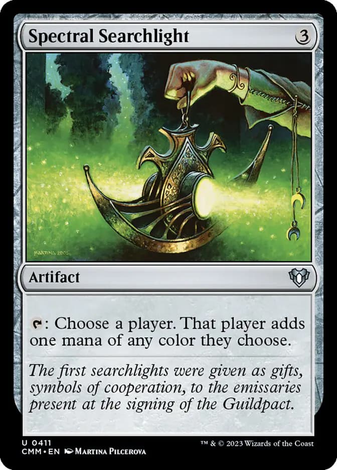 Card image of Spectral Searchlight