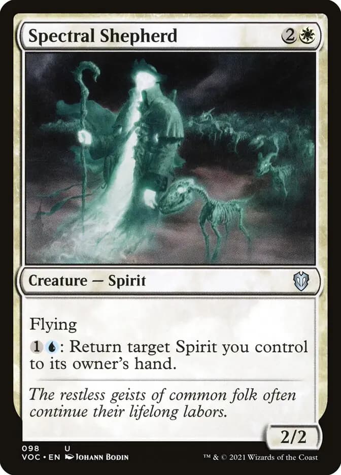 Card image of Spectral Shepherd