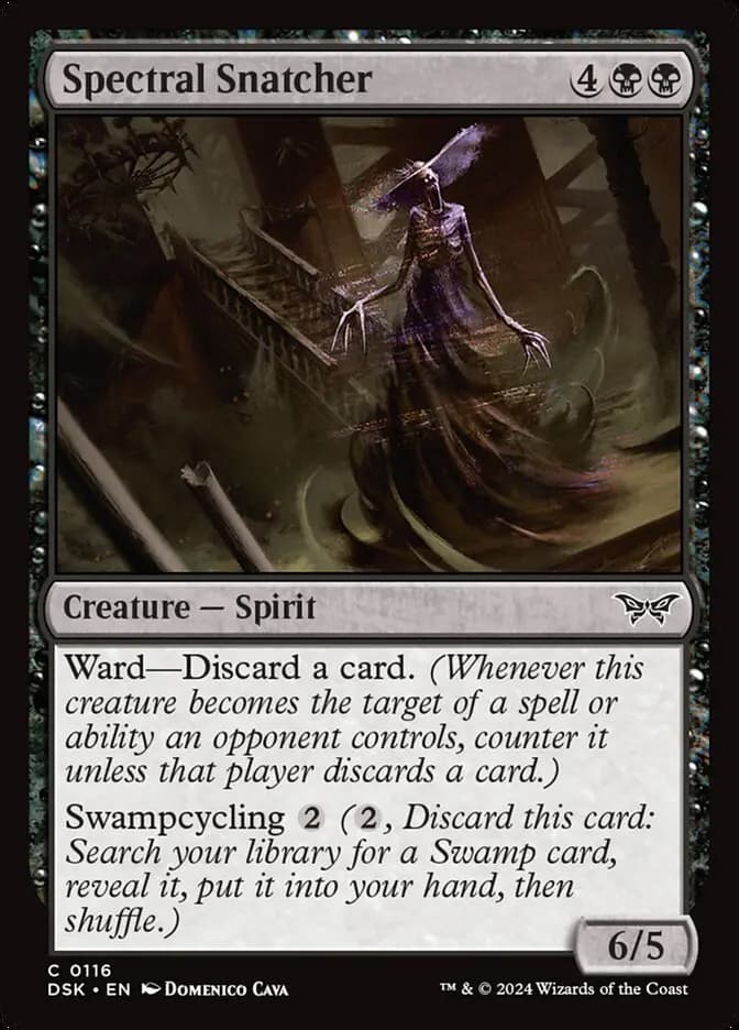 Card image of Spectral Snatcher