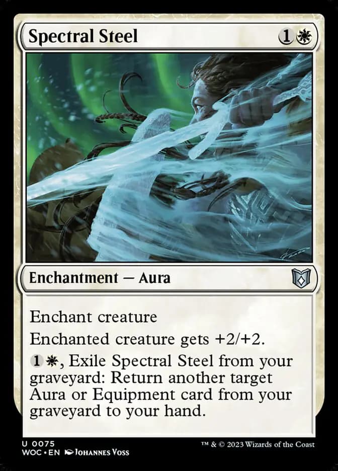 Card image of Spectral Steel