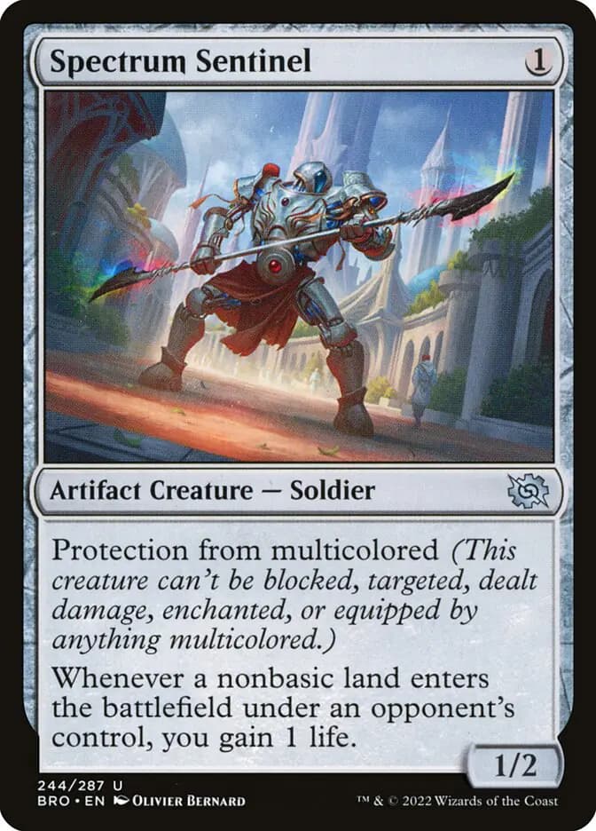 Card image of Spectrum Sentinel