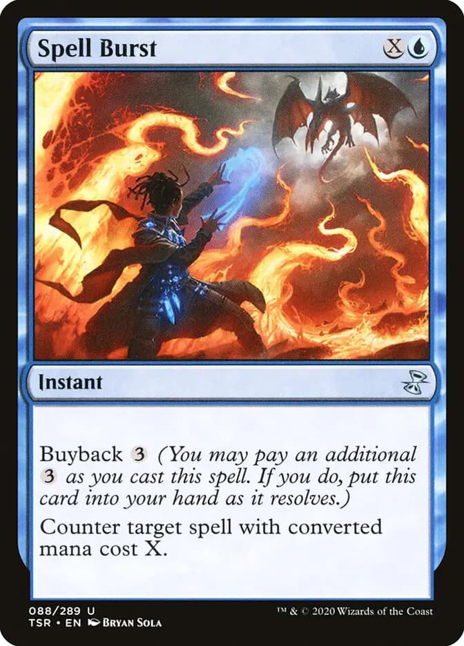 Card image of Spell Burst