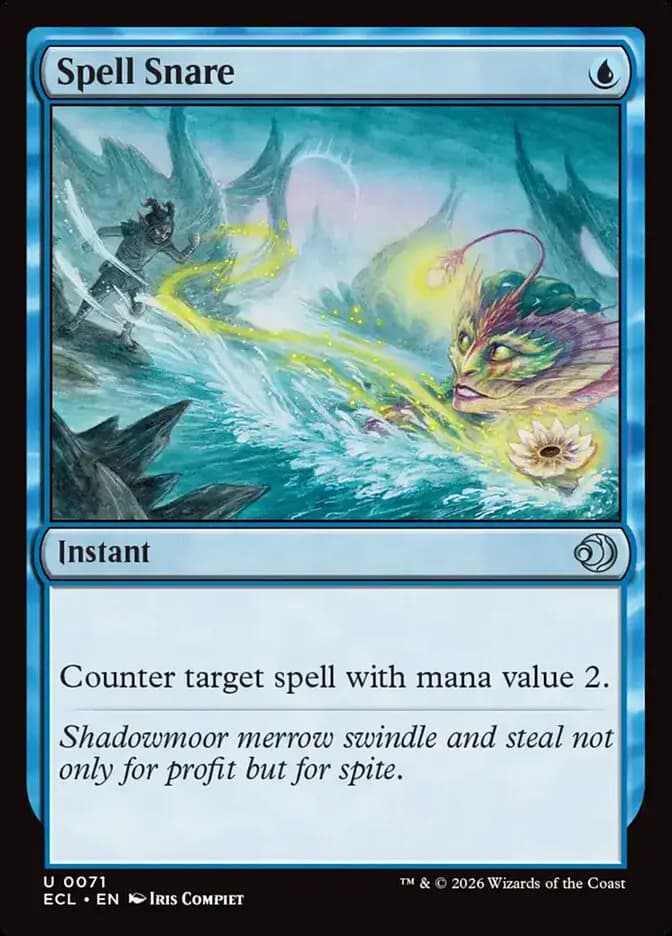 Card image of Spell Snare