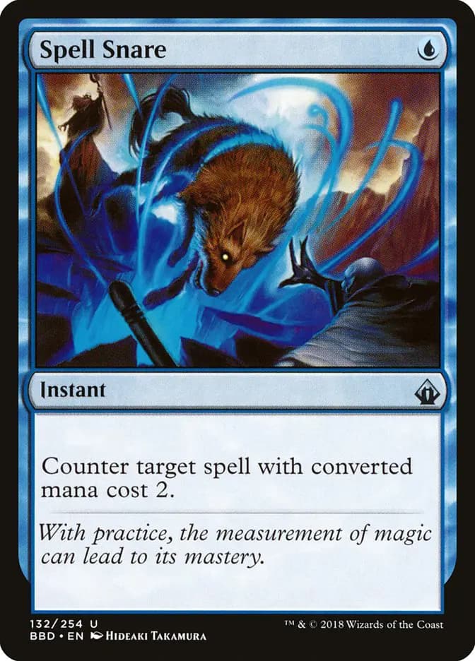 Card image of Spell Snare
