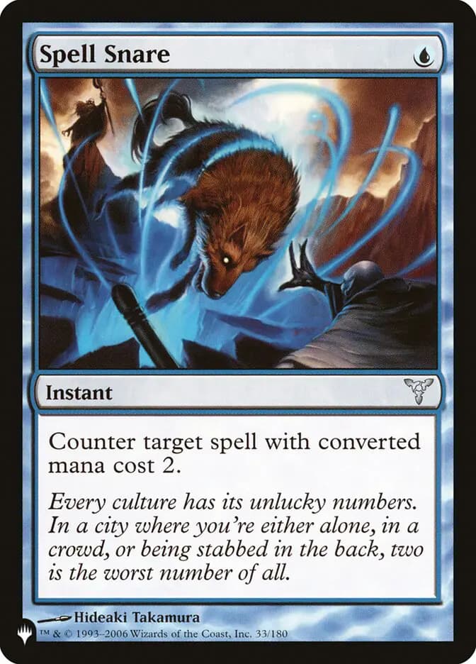 Card image of Spell Snare