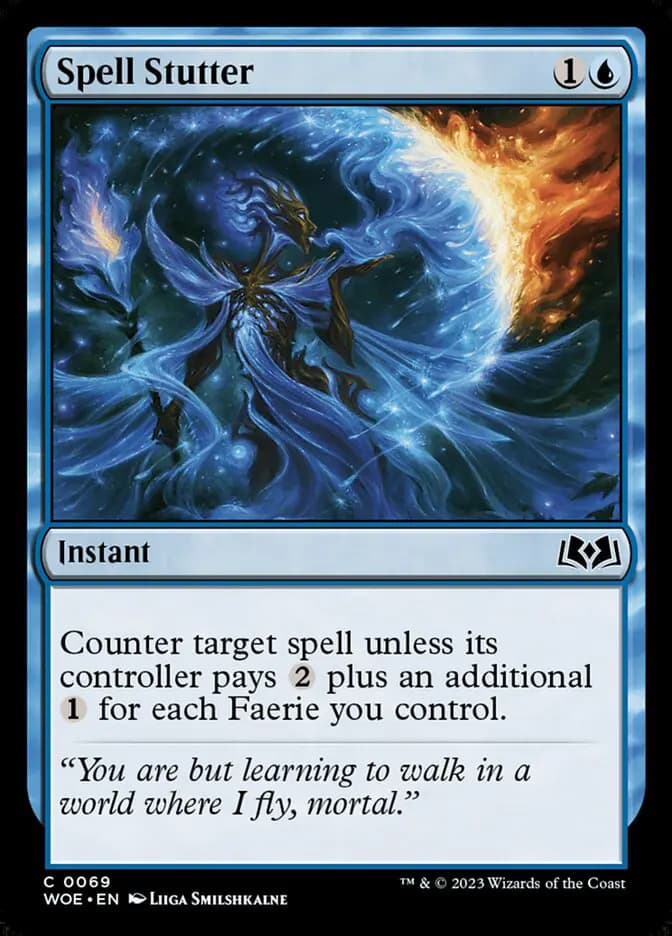 Card image of Spell Stutter