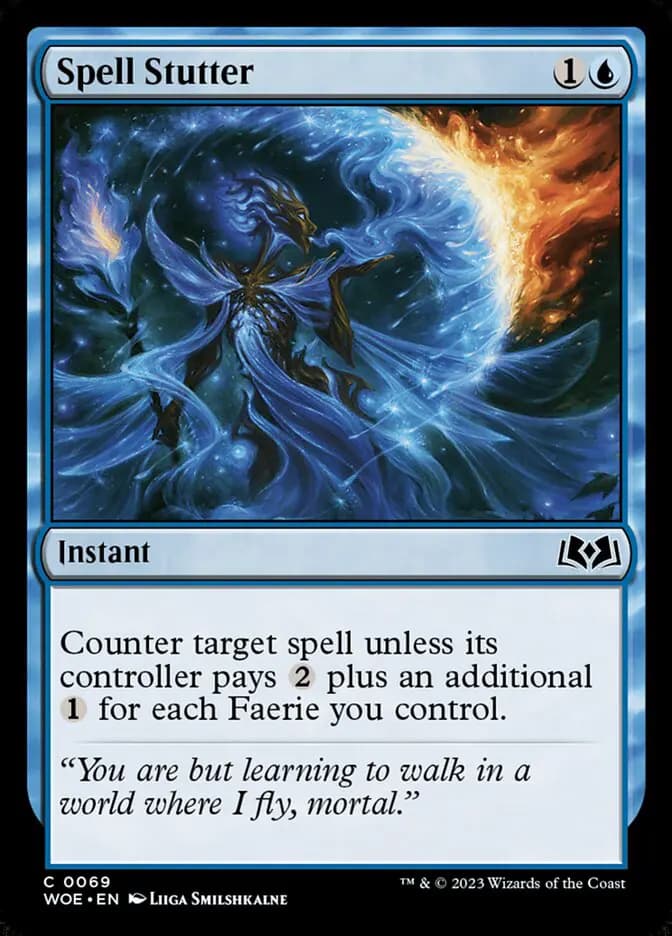 Card image of Spell Stutter