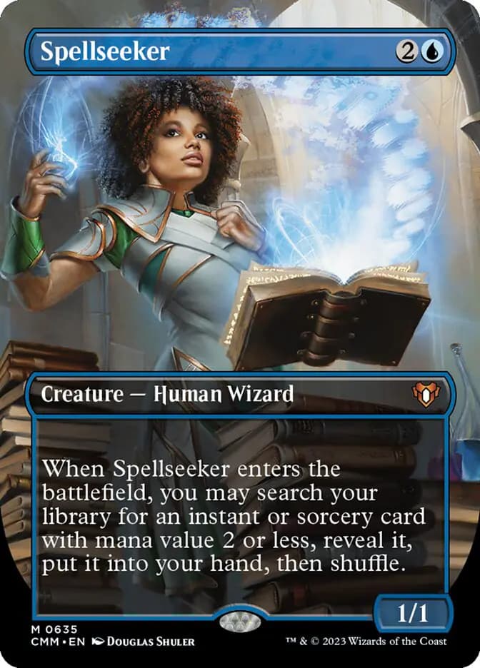 Card image of Spellseeker