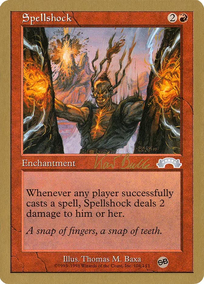 Card image of Spellshock
