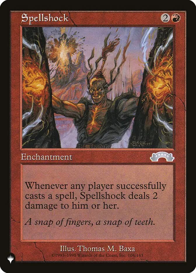Card image of Spellshock