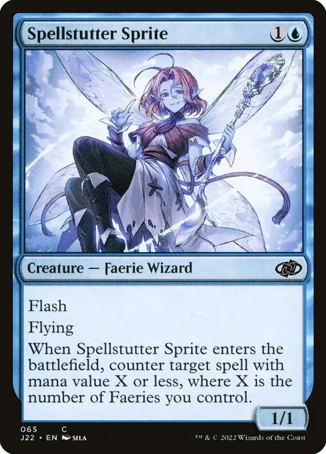 Card image of Spellstutter Sprite