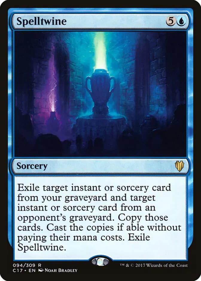 Card image of Spelltwine