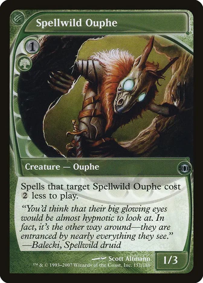 Card image of Spellwild Ouphe