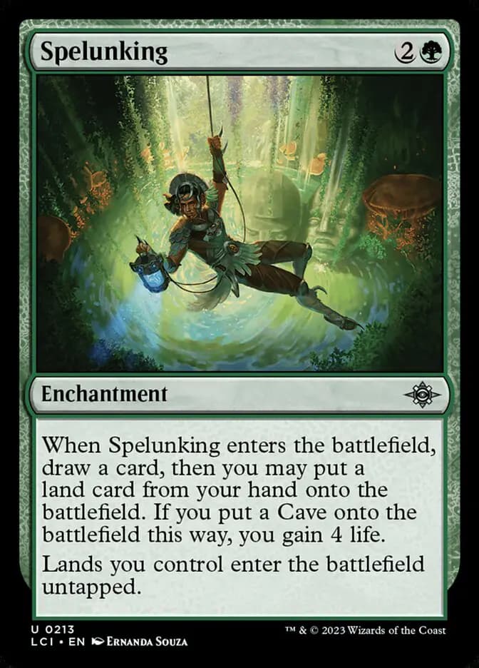 Card image of Spelunking