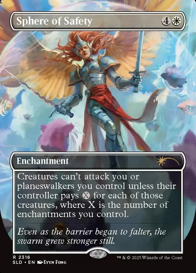 Card image of Sphere of Safety