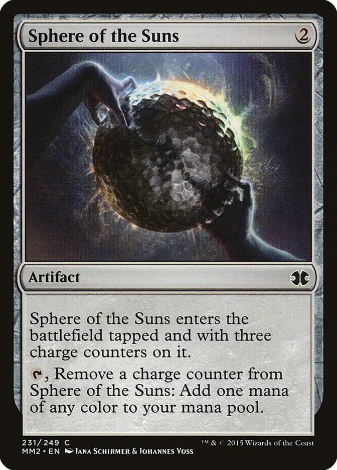 Card image of Sphere of the Suns