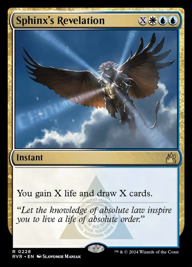 Card image of Sphinx's Revelation